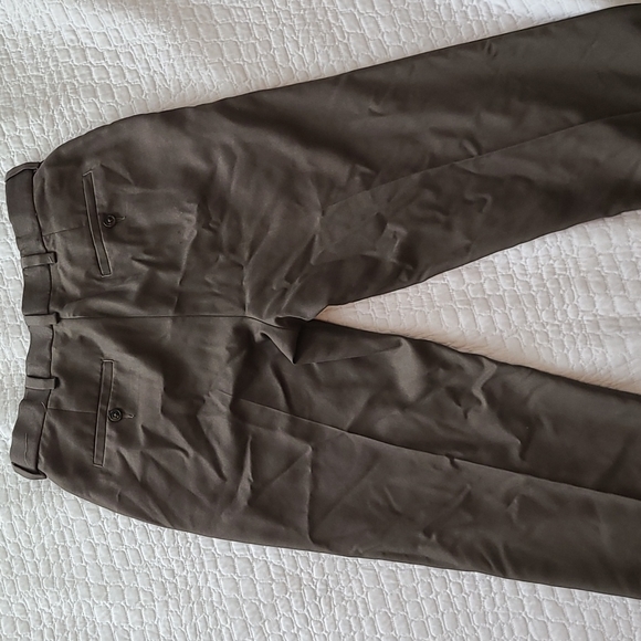 Mens Haggar Dress Pants - Picture 3 of 3